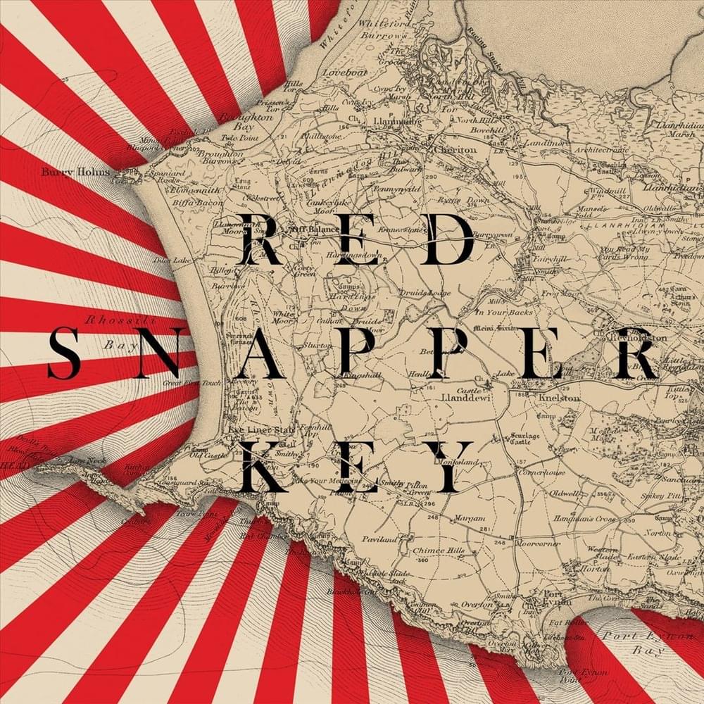 Album cover art for "In Your Backs" by Red Snapper