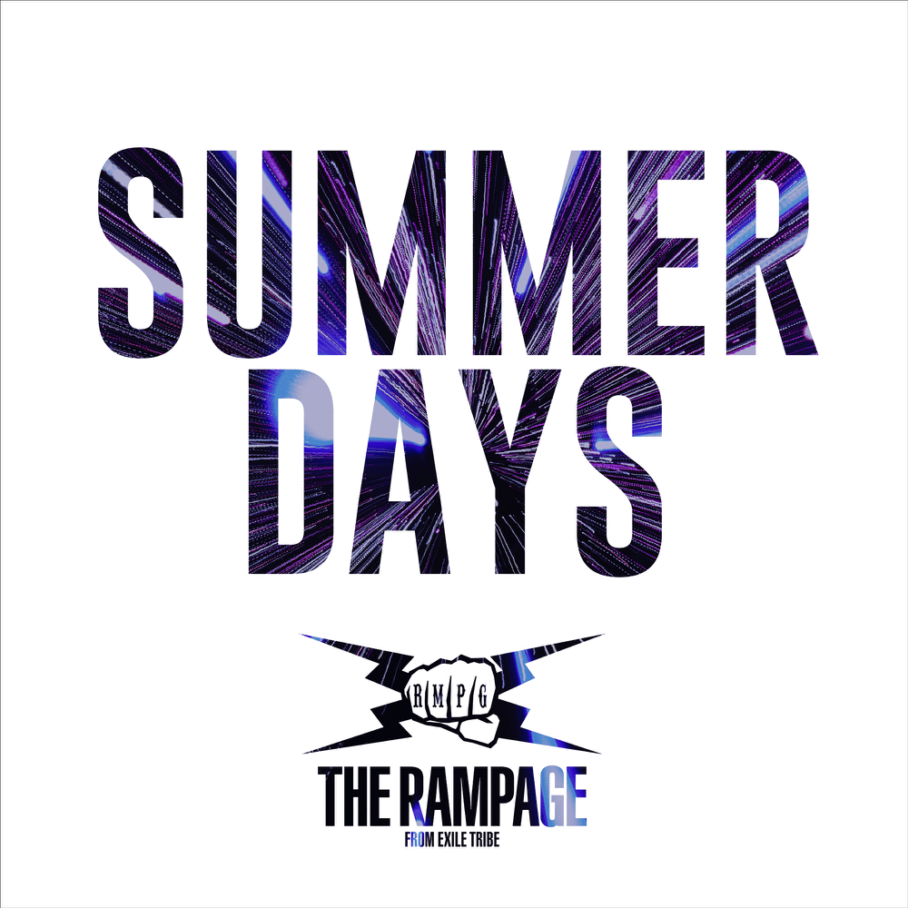 Album cover art for "SUMMER DAYS" by THE RAMPAGE from EXILE TRIBE