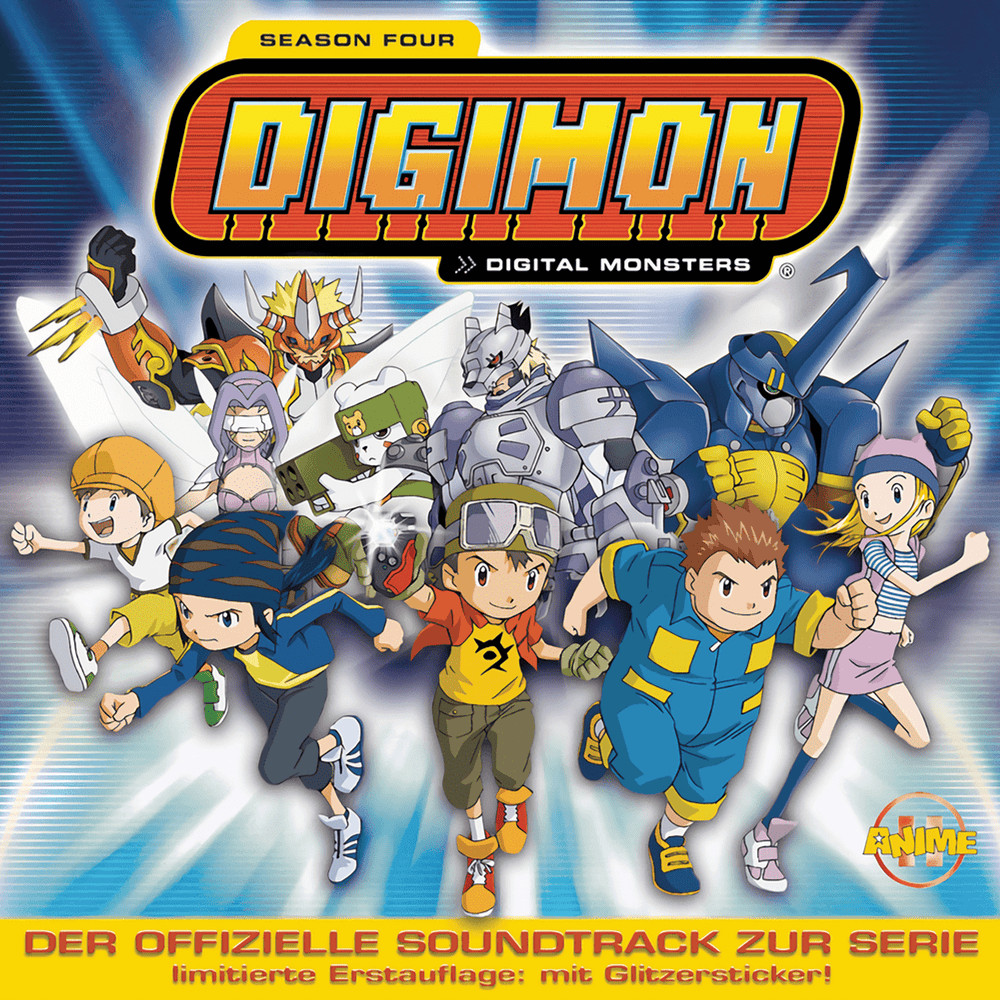 Album cover art for "Sag ja (Digimon Frontier)" by Anime Allstars