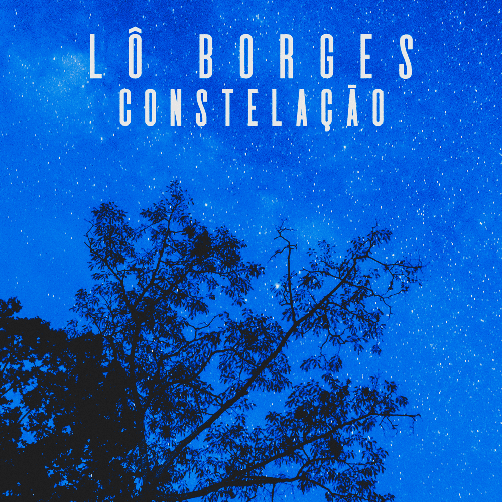 Album cover art for "Constelação" by Lô Borges