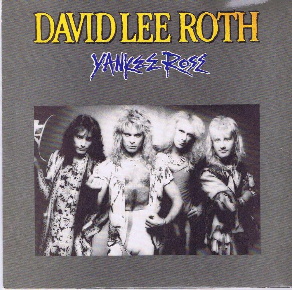 Album cover art for "Yankee Rose" by Rockstar Games