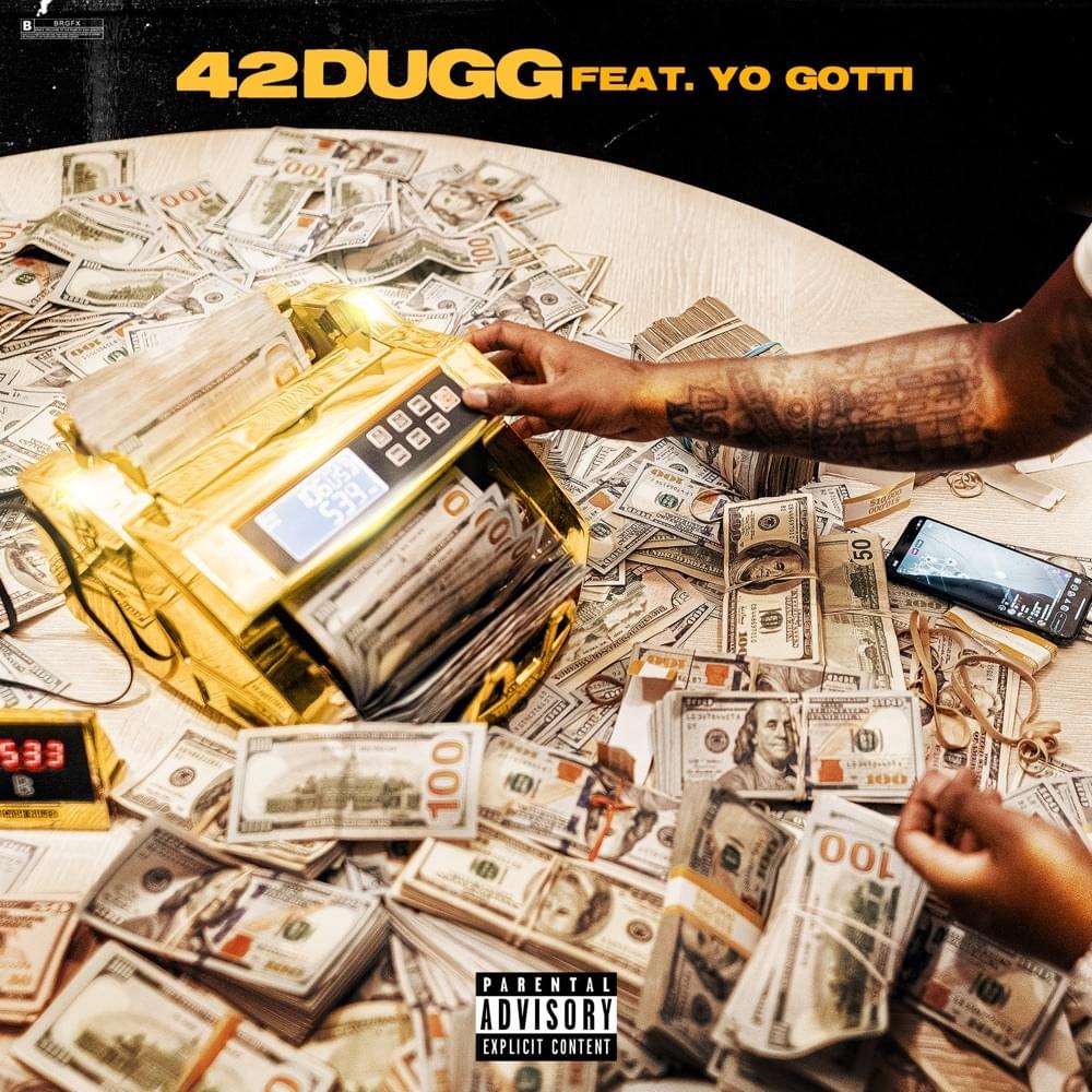 Album cover art for "Bounce Back" by 42 Dugg