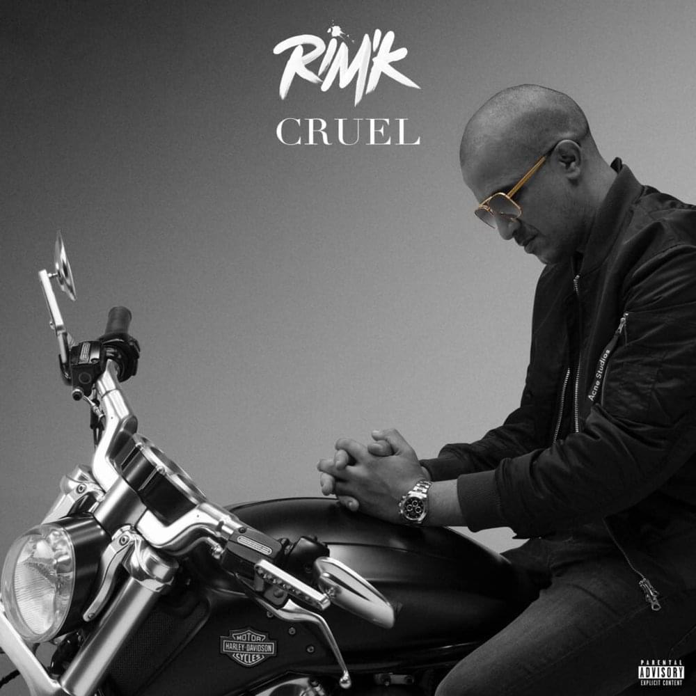 Album cover art for "Cruel" by Rim’K