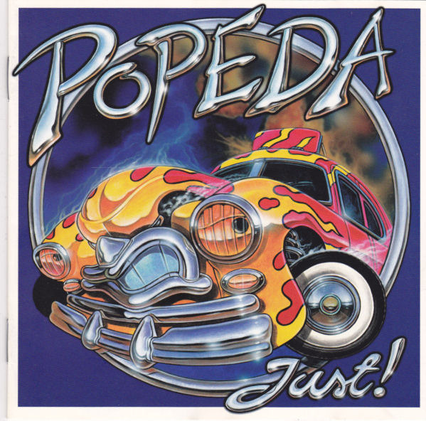 Album cover art for "Onko vielä aikaa?" by Popeda