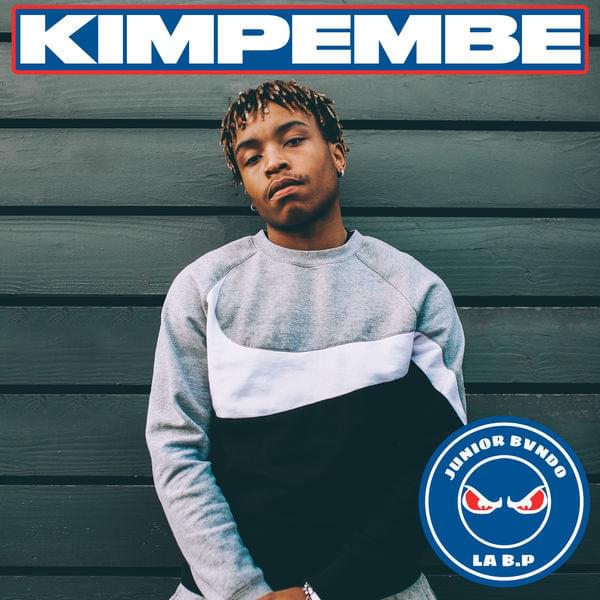Album cover art for "Kimpembe" by Junior Bvndo