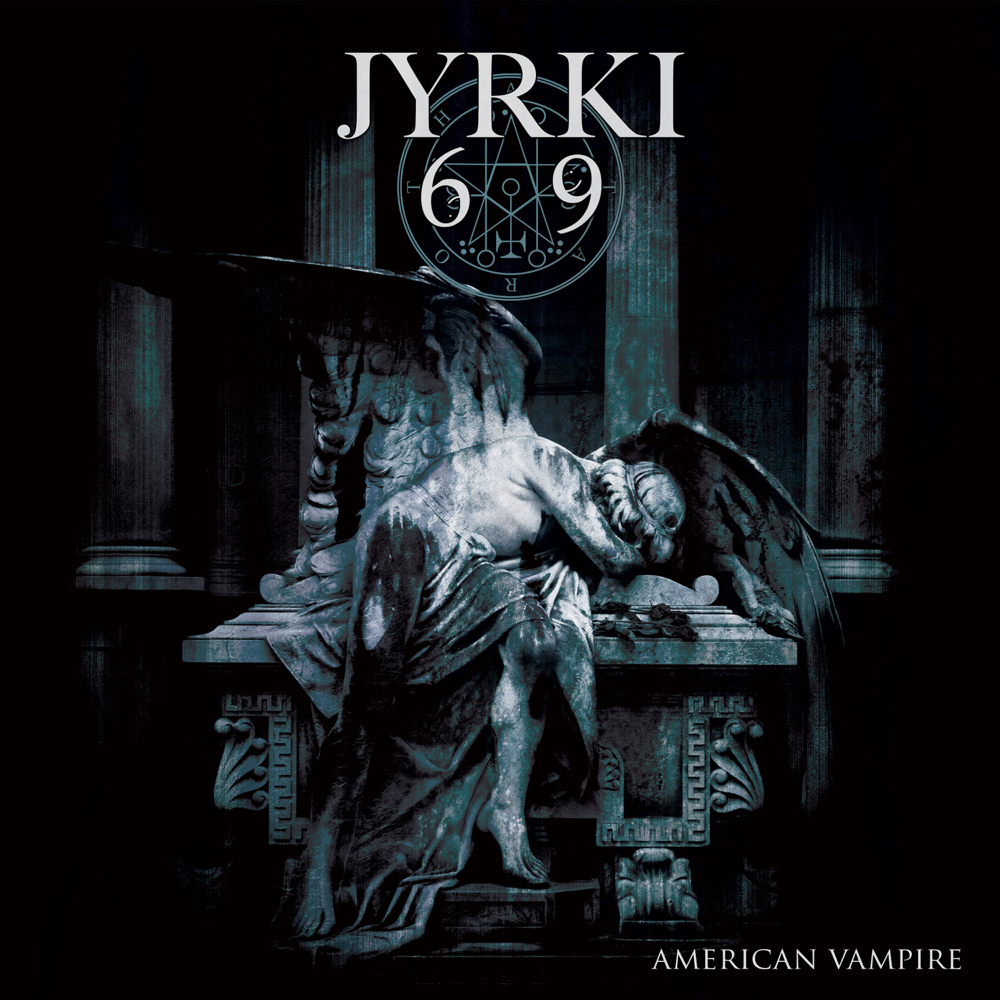 Album cover art for "Last Dance" by Jyrki 69 & NOT MY GOD