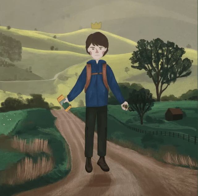 Album cover art for "Przełęcz" by Avi (POL)