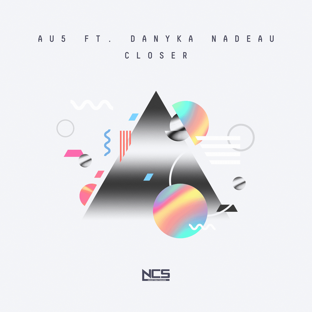 Album cover art for "Closer" by Au5 & Danyka Nadeau