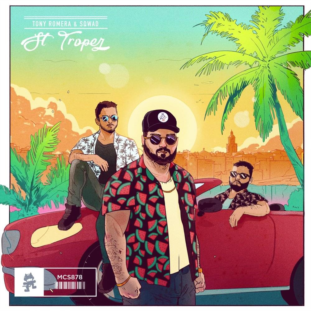 Album cover art for "St Tropez" by Tony Romera