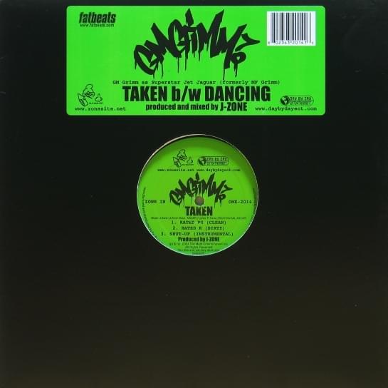Cover image for Taken / Dancin’