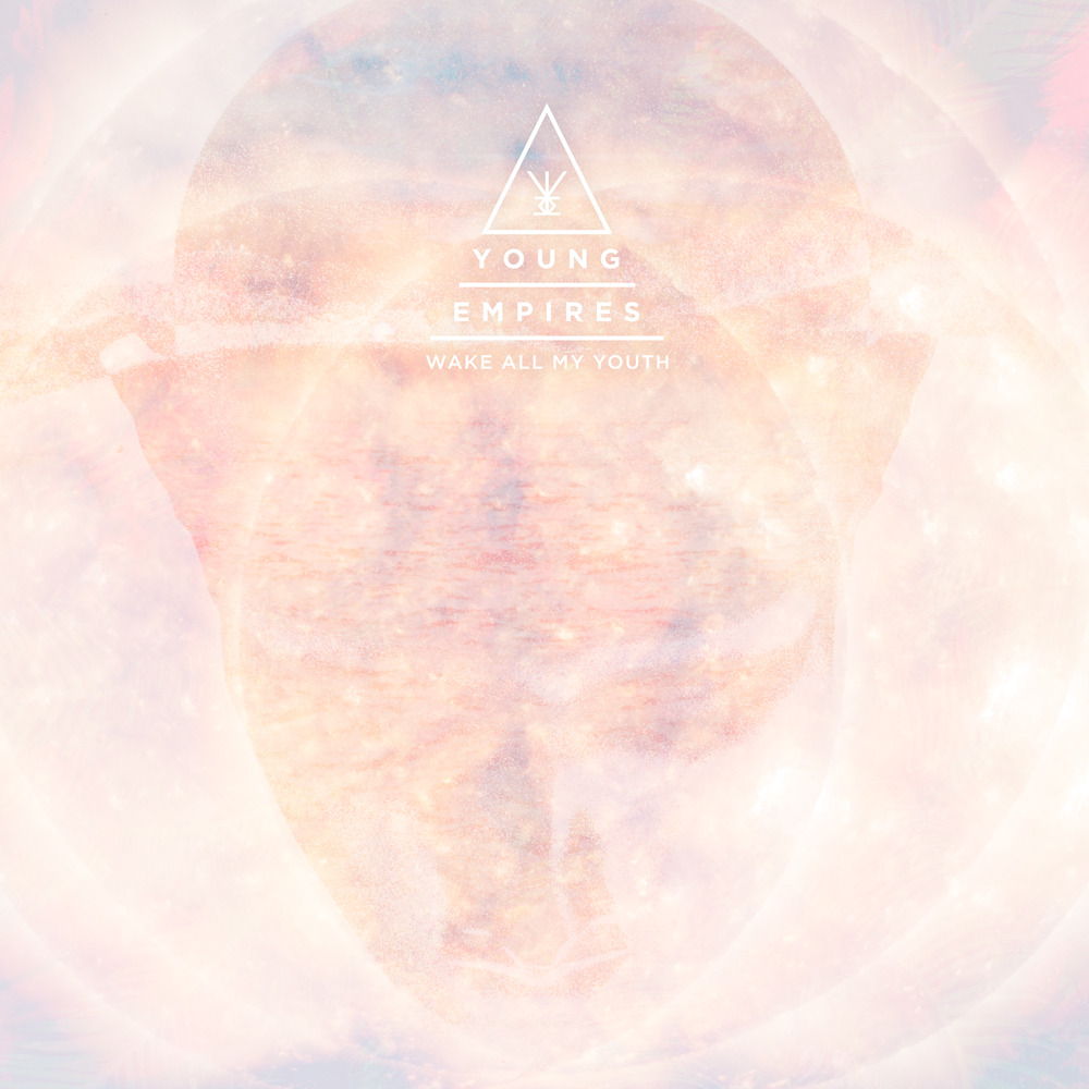Album cover art for "Enter Through The Sun" by Young Empires