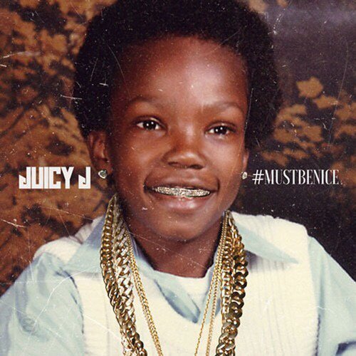 Album cover art for "Plenty" by Juicy J & QUE.