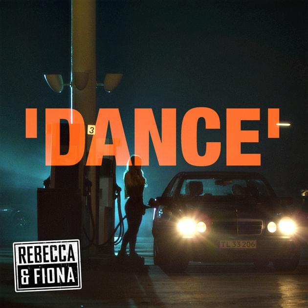 Album cover art for "Dance" by Rebecca & Fiona