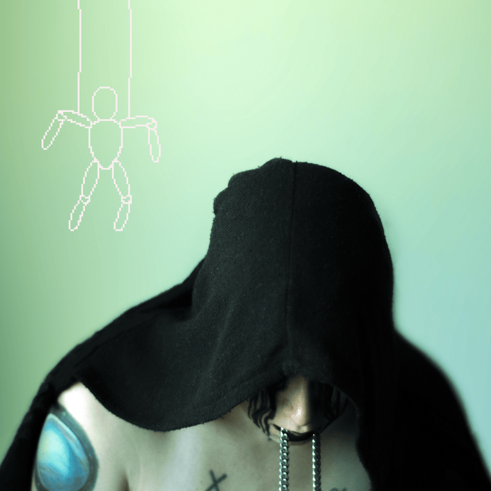 Album cover art for "marionette" by blackwinterwells