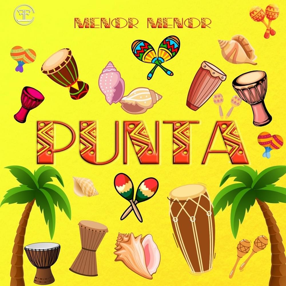 Album cover art for "Punta" by Menor Menor