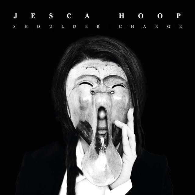 Album cover art for "Shoulder Charge" by Jesca Hoop & Lucius