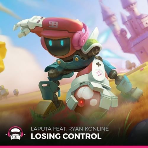 Album cover art for "Losing Control" by Finesu & Ryan Konline