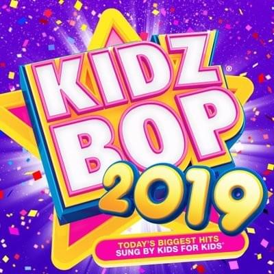 Album cover art for "2002" by KIDZ BOP Kids