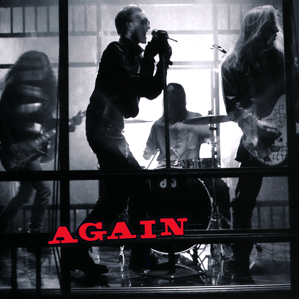 Album cover art for "Again" by Alice in Chains