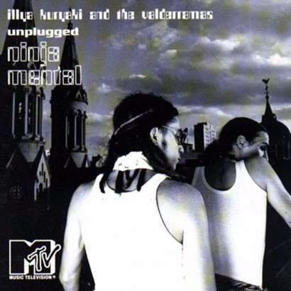 Cover image for Ninja Mental - MTV Unplugged