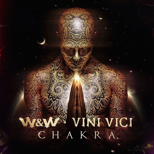 Album cover art for "Chakra" by W&W