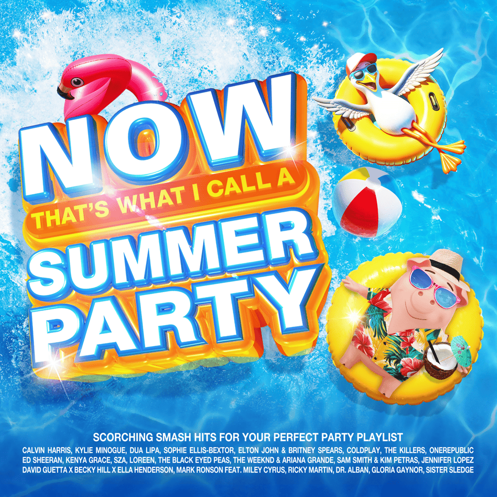 Cover image for NOW That’s What I Call A Summer Party [UK]