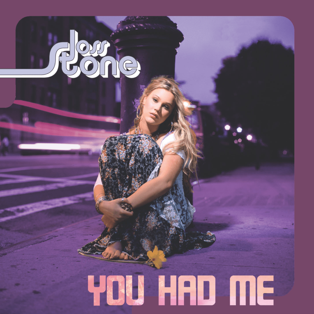 Album cover art for "You Had Me" by Joss Stone