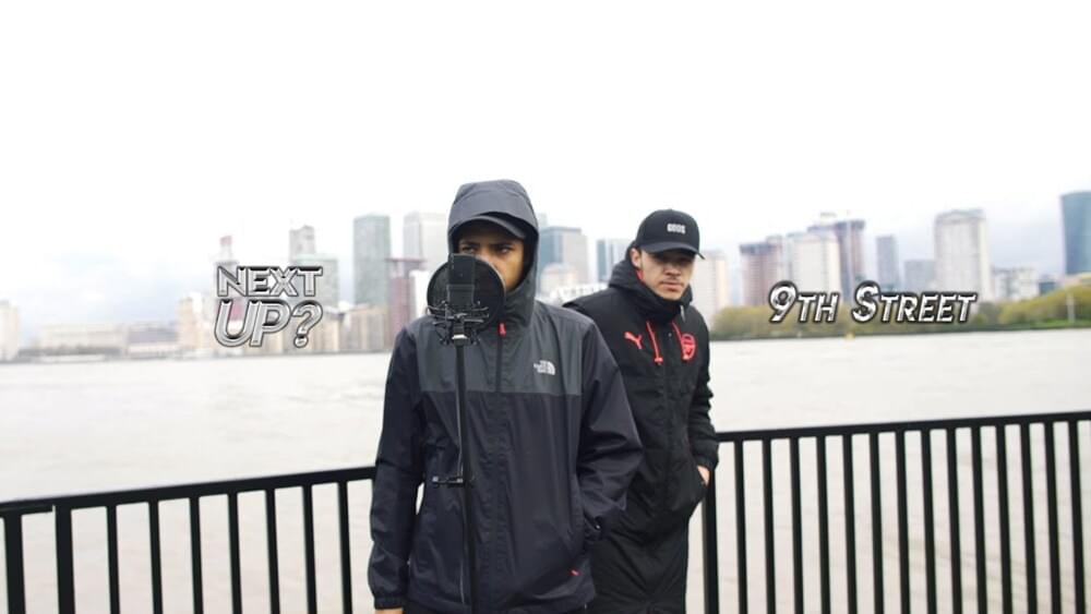 Album cover art for "Next Up?" by Mixtape Madness & Pumpz (9th Street) & Rzo Munna