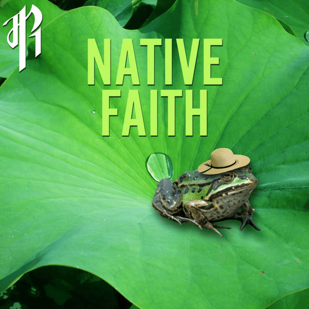 Album cover art for "Native Faith" by RichaadEB