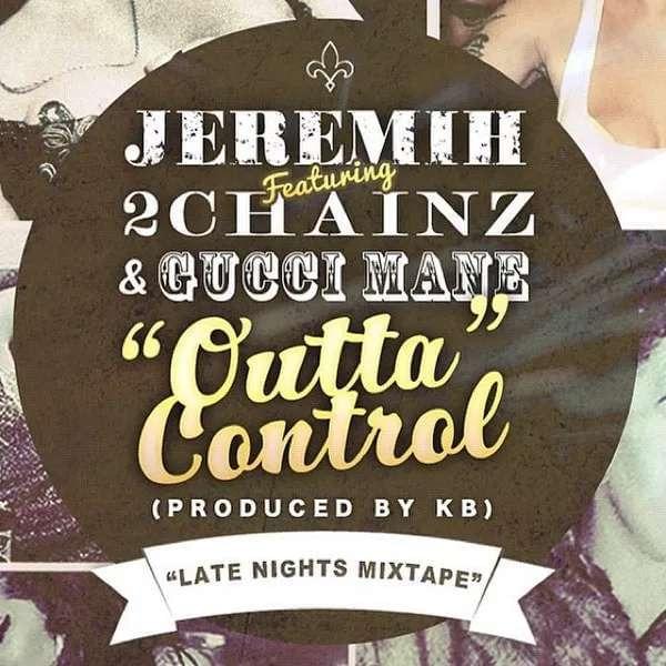 Album cover art for "Outta Control" by Gucci Mane & 2 Chainz