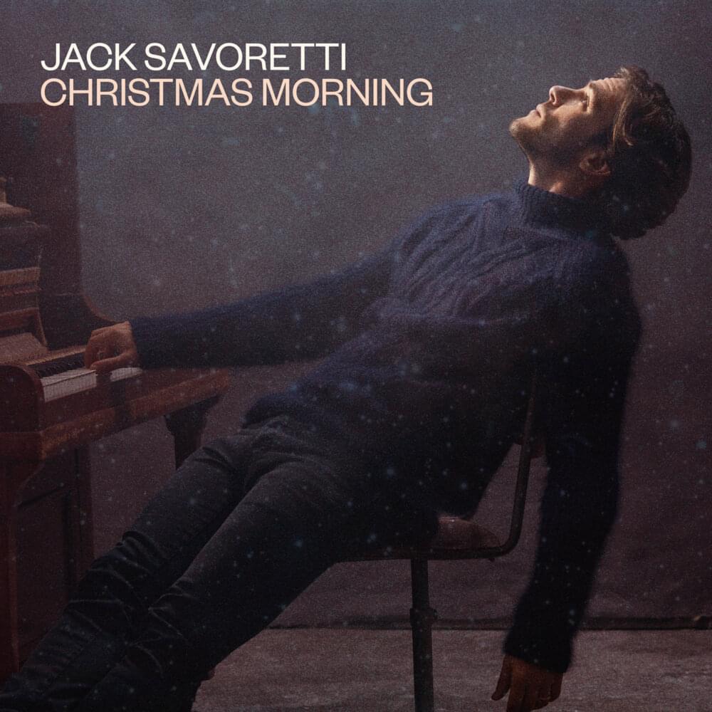 Album cover art for "Christmas Morning" by Jack Savoretti