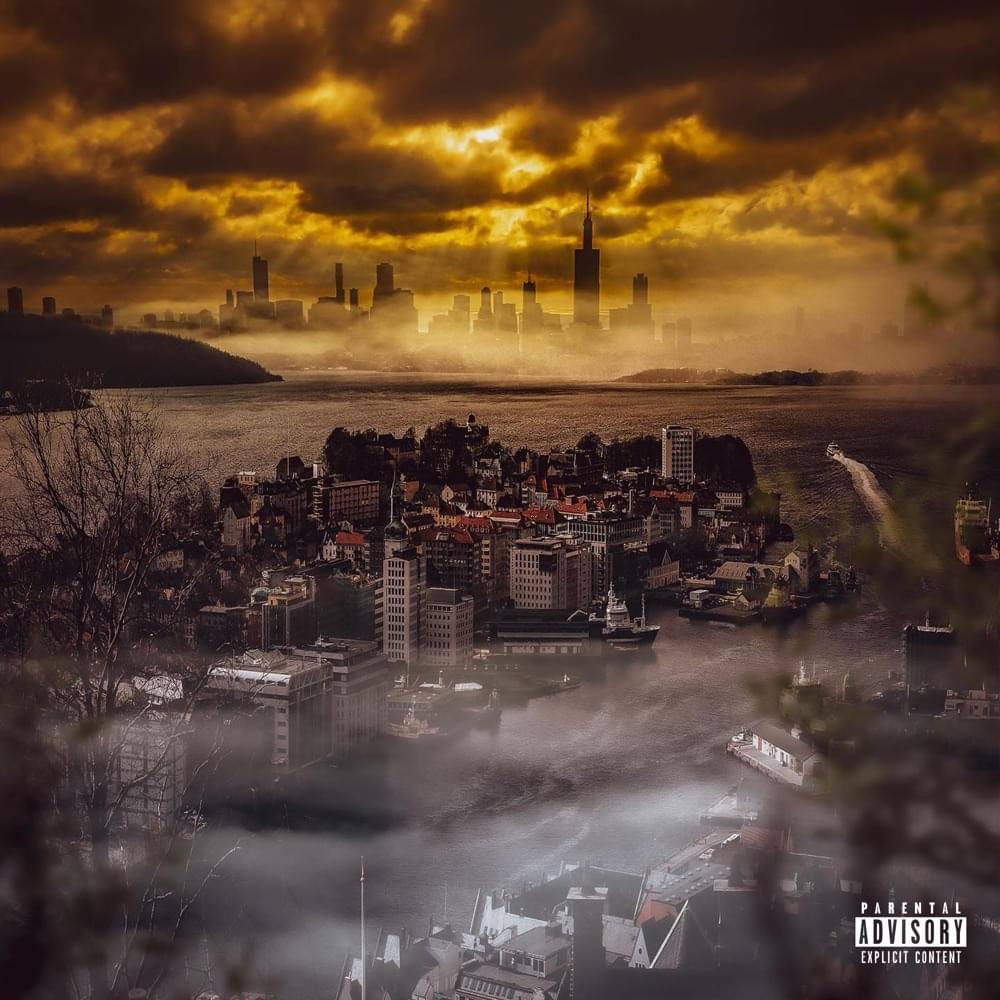 Album cover art for "Move Militant" by Rockie Fresh