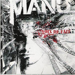 Album cover art for "Voix de fait" by Manu Militari