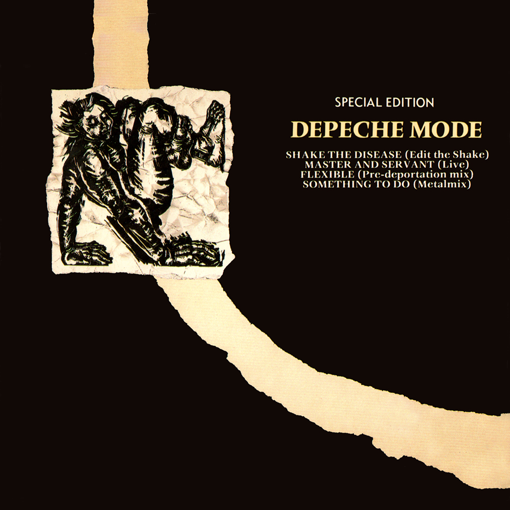 Album cover art for "Something to Do (Metal Mix)" by Depeche Mode