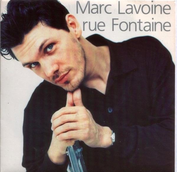 Album cover art for "Rue Fontaine" by Marc Lavoine