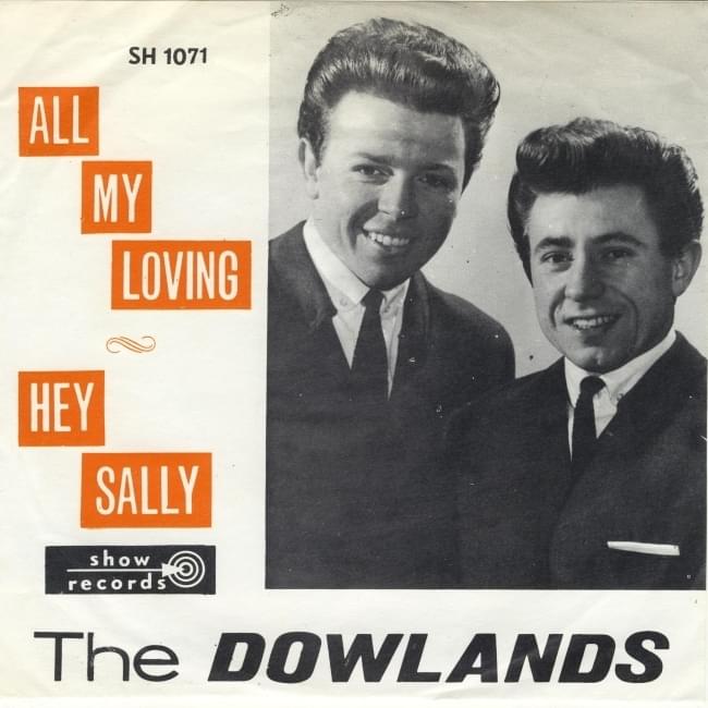 Album cover art for "All My Loving" by The Dowlands