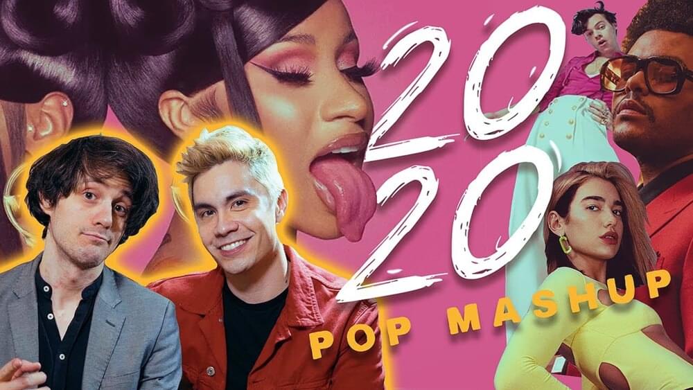 Album cover art for "2020 Mashup" by Sam Tsui