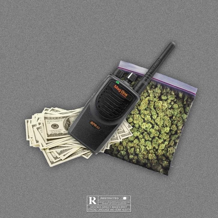 Album cover art for "Walkie Talkie" by Duzz