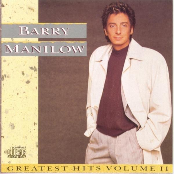 Album cover art for "All the Time" by Barry Manilow