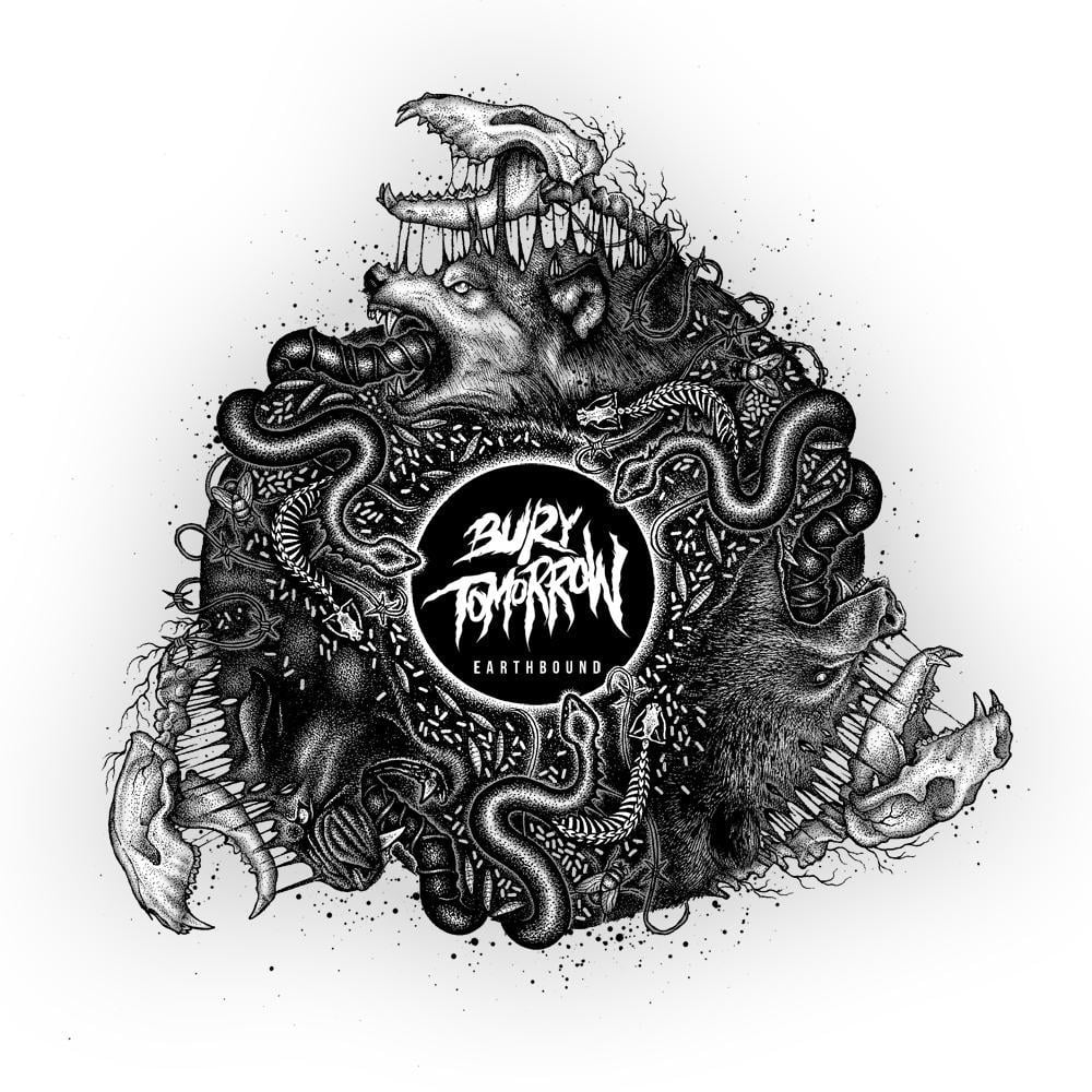Album cover art for "Earthbound" by Bury Tomorrow