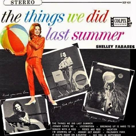 Cover image for The Things We Did Last Summer