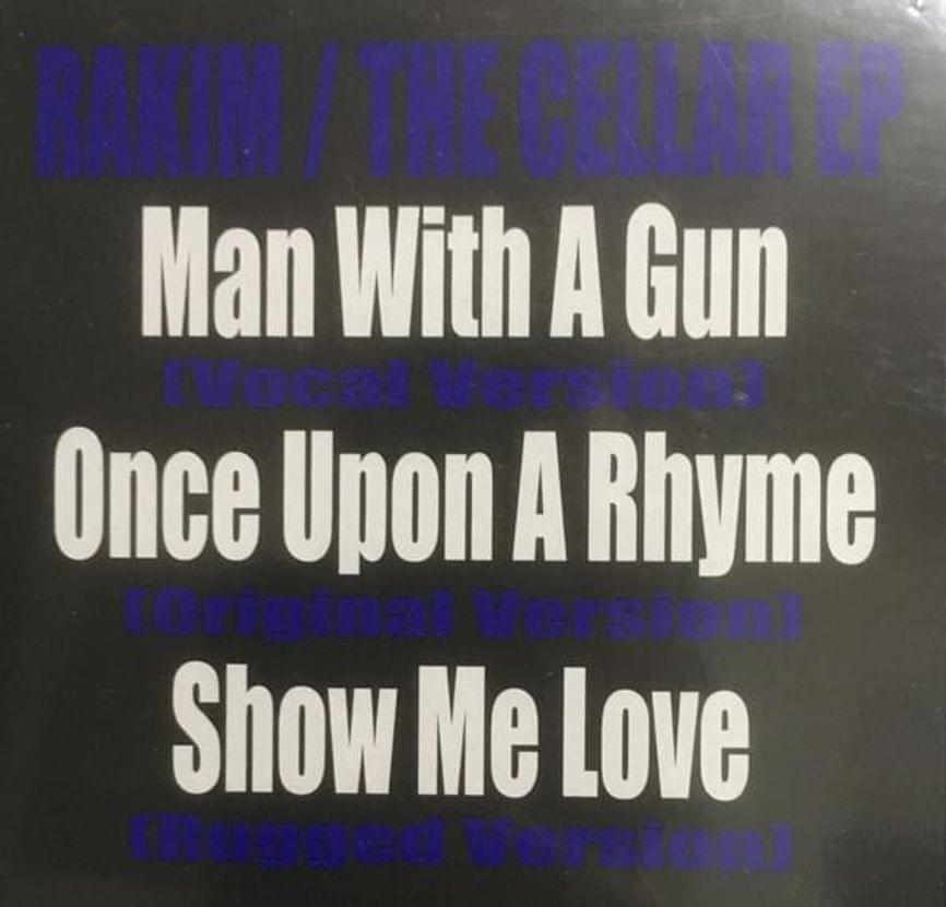 Album cover art for "Once Upon A Rhyme (Original Version) [AKA Nickleplate Remix]" by Rakim