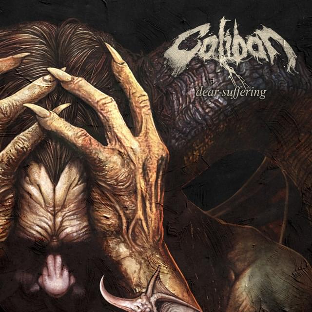 Album cover art for "Dear Suffering" by Caliban & Joe Badolato