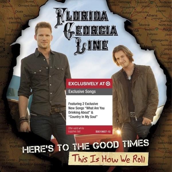 Album cover art for "What Are You Drinking About?" by Florida Georgia Line