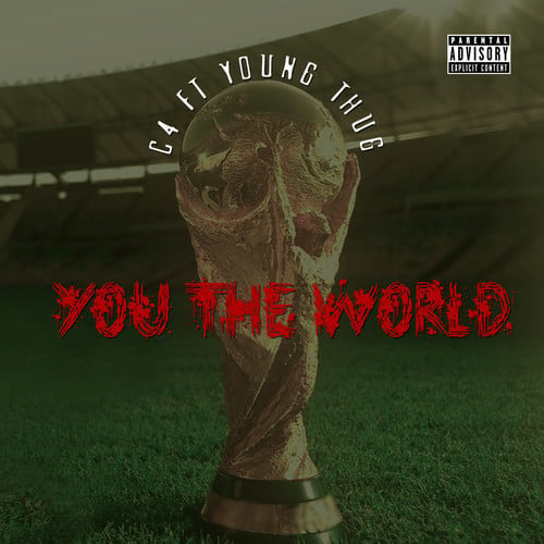 Album cover art for "You the World" by Young Thug