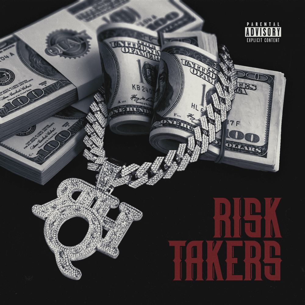 Album cover art for "Risk Takers" by Rich Homie Quan