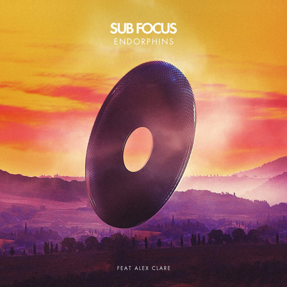 Album cover art for "Endorphins" by Sub Focus & Alex Clare
