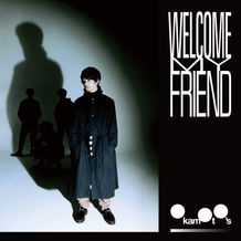 Cover image for Welcome My Friend