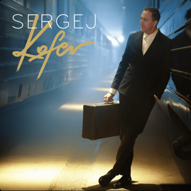 Album cover art for "Tugo" by Sergej Ćetković