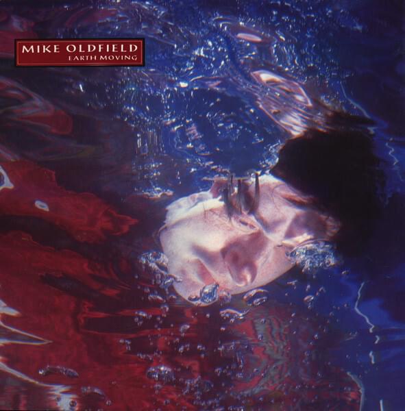 Album cover art for "Earth Moving" by Mike Oldfield & Nikki Lamborn